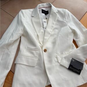 Banana Republic Ivory Men's Blazer